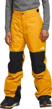 The North Face Boys Freedom Insulated Pants Summit Gold Snow Ski Sz XS 6 NWT